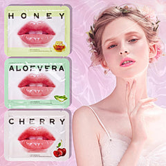Qawnfy lip mask gift set packaging, ideal for gifting.