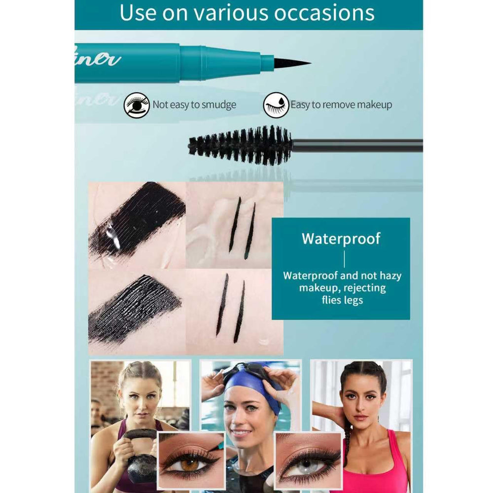 Qawnfy makeup remover-friendly finish for easy nightly removal.
