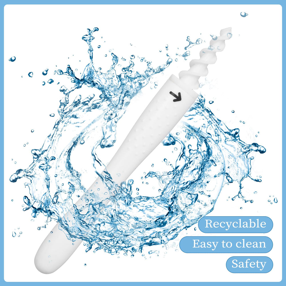 QGrips complete ear cleaning kit includes main tool and 16 tips