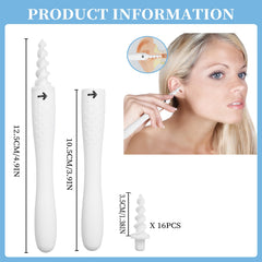 QGrips reusable ear care reduces waste compared to disposable swabs
