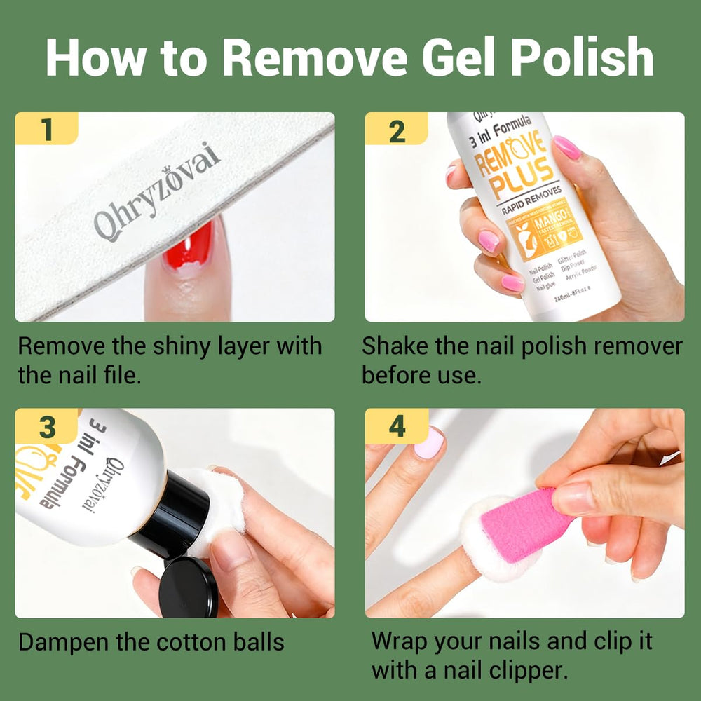 Qhryzoval glass bottle used in professional removal settings