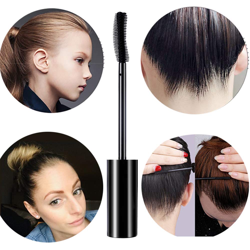 QiBest Hair Finishing Sticks portable package fits purse for travel styling.