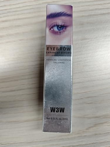 QIC Eyebrow Serum on back of hand demonstrates fast absorption.