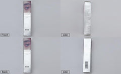 QIC Eyebrow Serum texture close-up shows light, non-sticky feel.