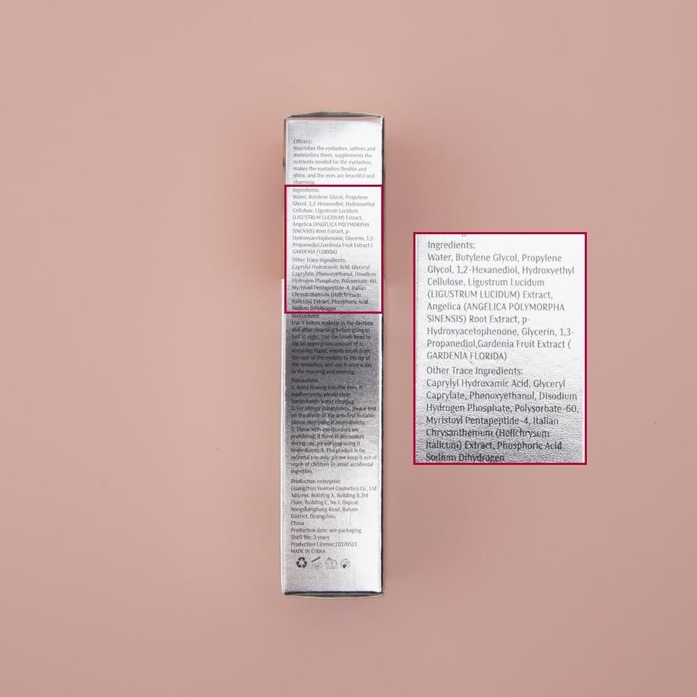 QIC W3W daily-use lash care fits into morning routines