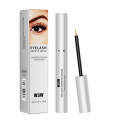 QIC W3W eyelash serum shows caffeine activation for energized follicles