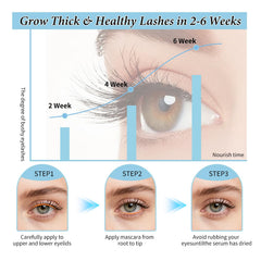 QIC W3W gentle lash conditioner suitable for sensitive eyes