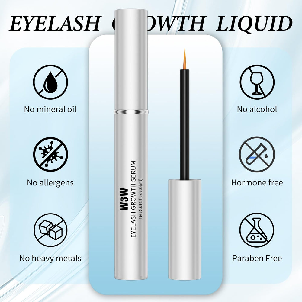 QIC W3W vegan and cruelty-free lash serum option