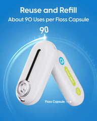 Floss arm with adjustable tension on the C1S