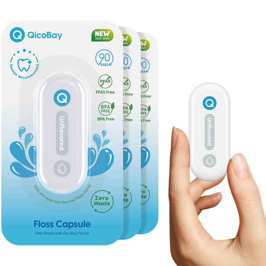 QicoBay refill floss capsule for C1S flosser