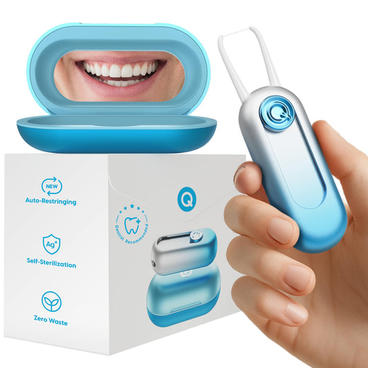 QicoBay UpFlosser P1 Glacier Blue – hero image