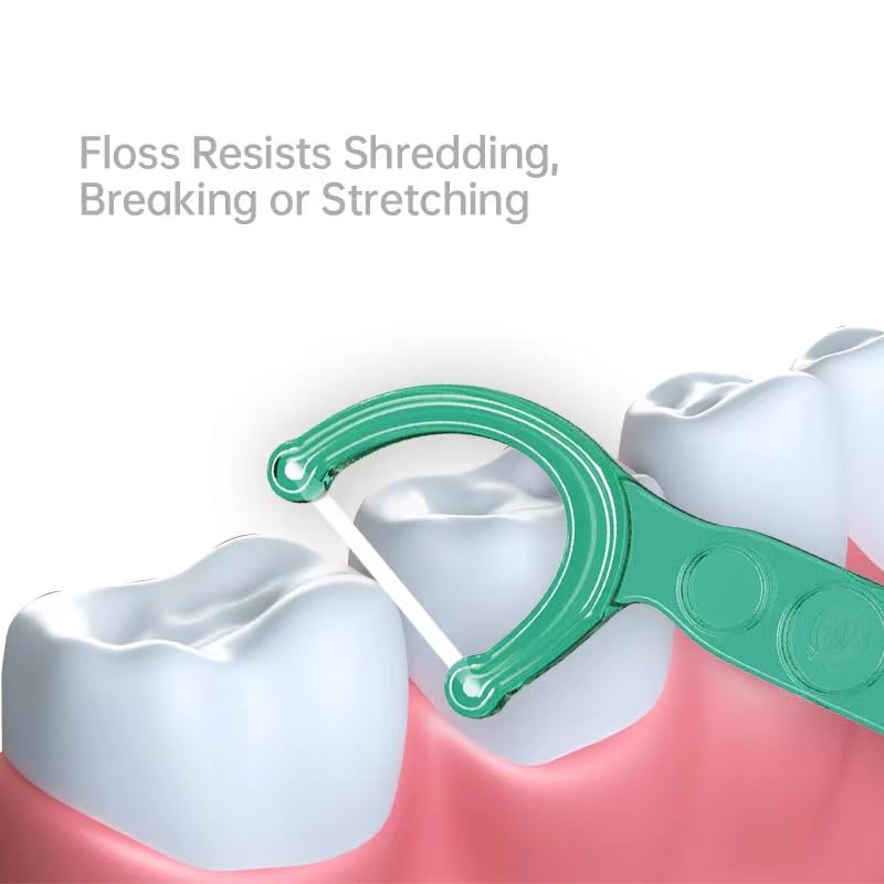Adults and children using QIERMEI dental floss picks
