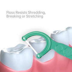 Adults and children using QIERMEI dental floss picks