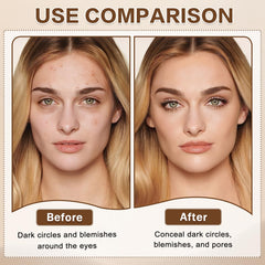 QIUFSSE hydrating liquid formula blends seamlessly into skin