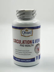 Qivaro Circulation & Vein Pro label close-up