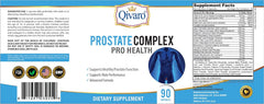 90 capsules bottle for Qivaro Prostate Complex