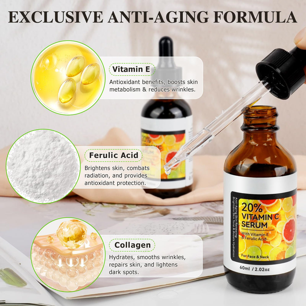 QJCWXIAOX serum on cheek demonstrates quick absorption and a smoother feel.