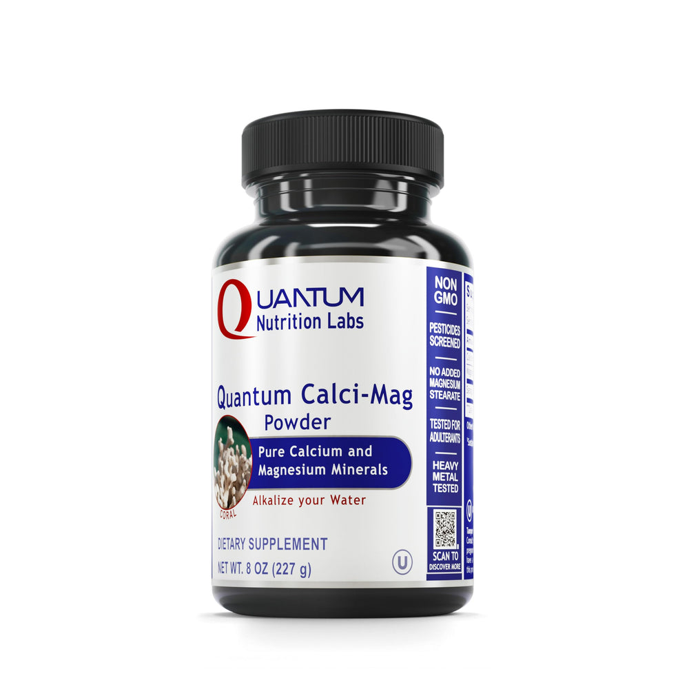 QNL Quantum Calci-Mag Powder bottle front