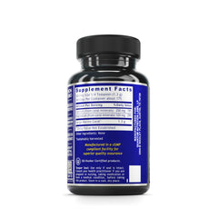 Close-up of calcium and magnesium powder