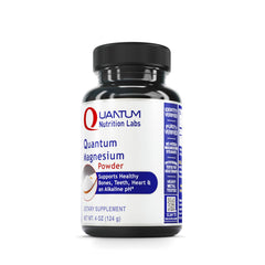QNL Quantum Magnesium Powder bottle with watermelon flavor, 4 oz, front view