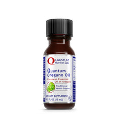 QNL Quantum Oregano Oil bottle front view