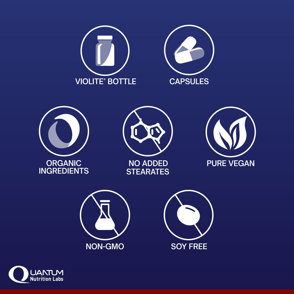 Illustration of plant-sourced vitamin ingredients