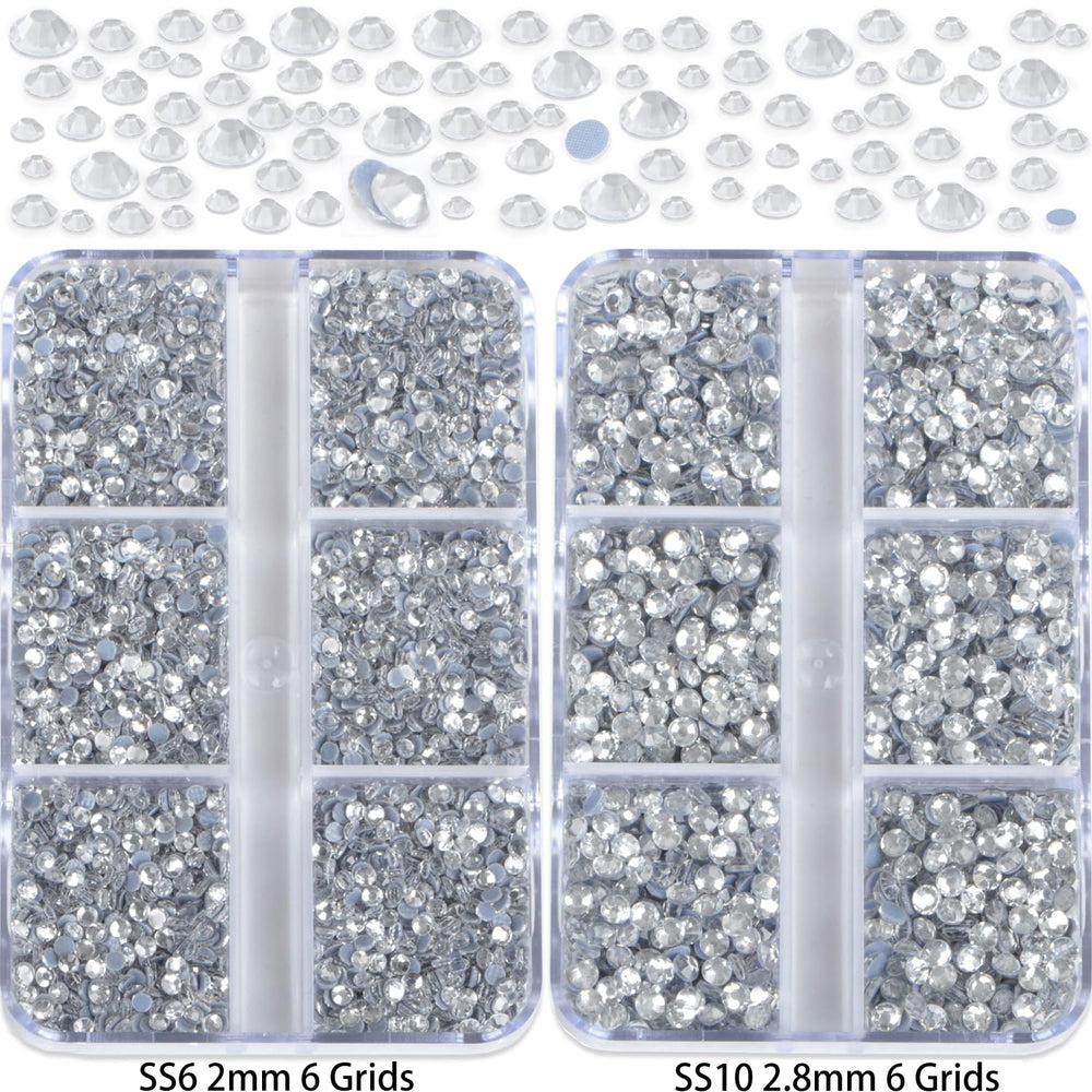 QOGIR rhinestones picking pen helps lift and position stones smoothly.