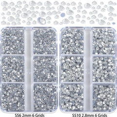 QOGIR rhinestones picking pen helps lift and position stones smoothly.