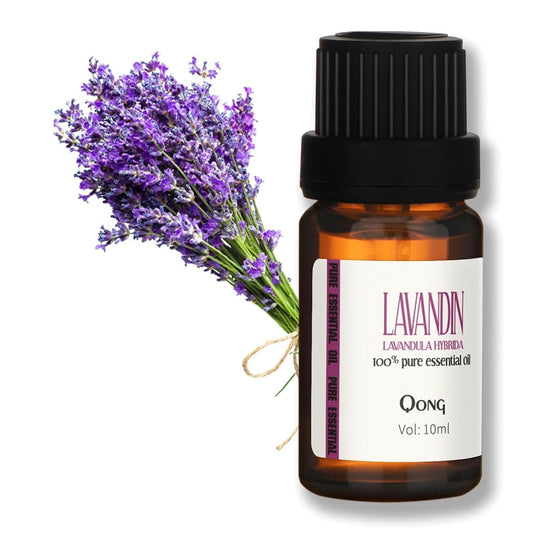 QONG Lavender Essential Oil Blend bottle 10ML