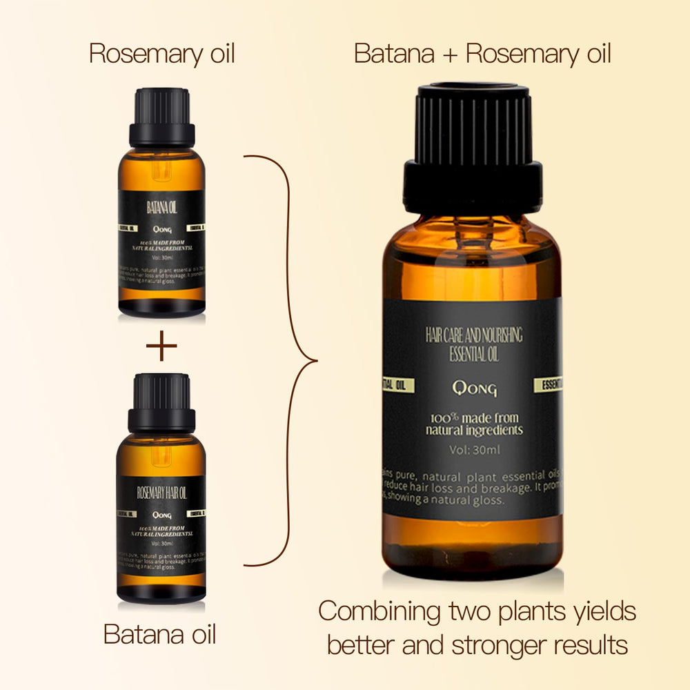 Qong Peppermint Oil Blend 30ml bottle ready for home use