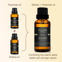 Qong Peppermint Oil Blend 30ml bottle ready for home use