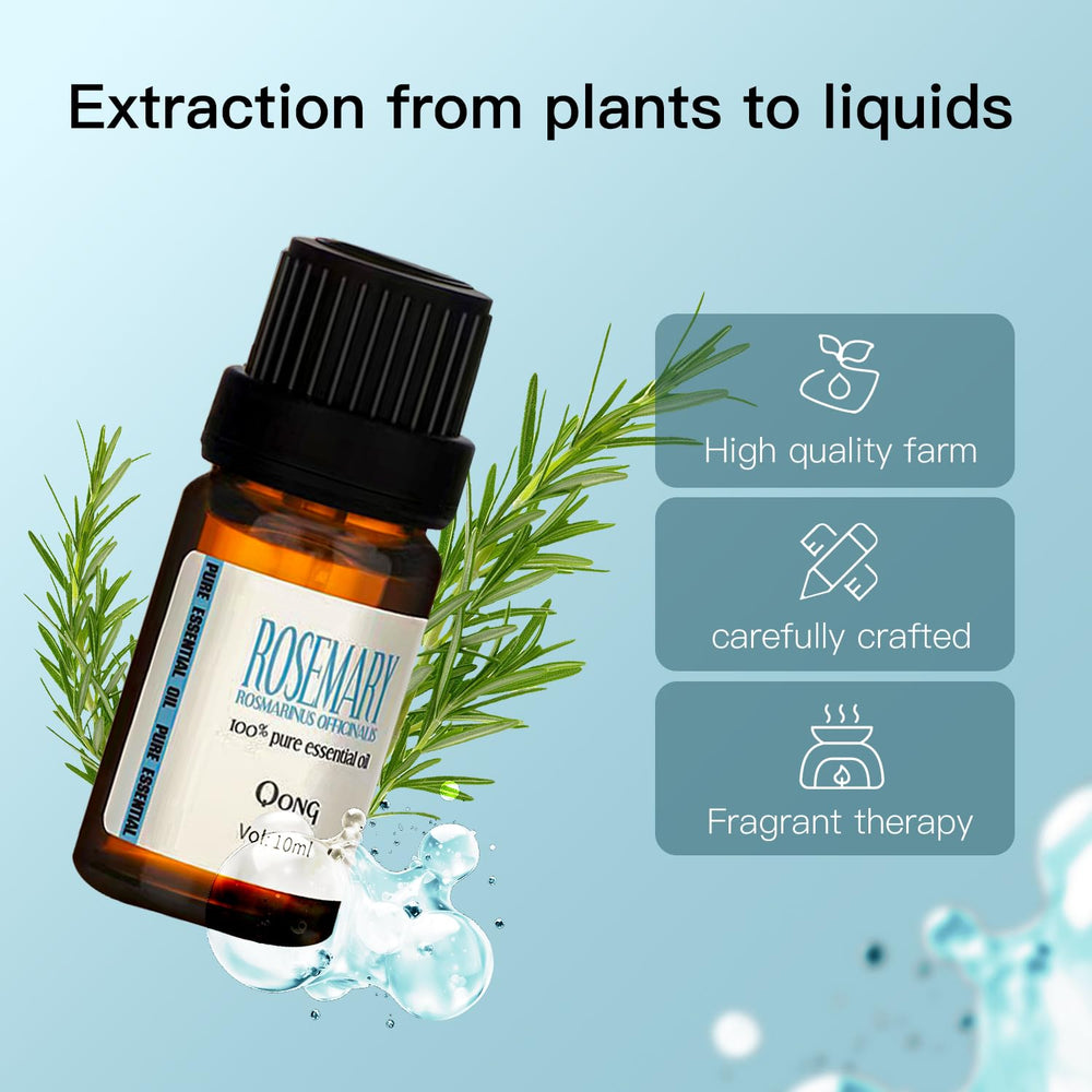 Aromatherapy diffuser releasing rosemary scent