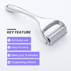 Compact and portable design of the QooWo Massage Roller