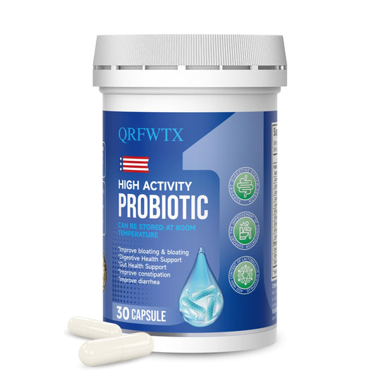 QRFWTX Acidophilus 60B CFU bottle