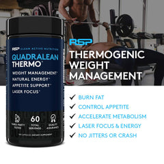 QuadraLean Thermo energy imagery showing an active lifestyle
