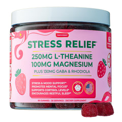 Quali-Tea Stress Relief Gummies hero image