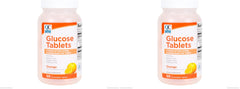 Quality Choice Fast Acting Glucose Tablets Orange Flavor, 50 Tablets (Pack of 2) - Image 1