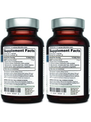 Pack of 2 bottles in Quality of Life AHCC product line