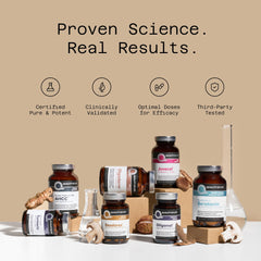 AHCC Rx packaging with 60 softgels