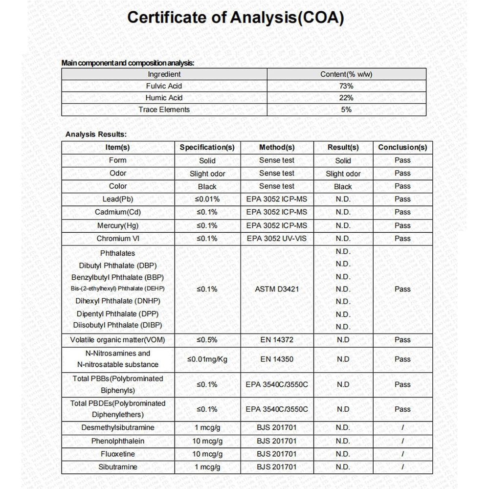 Quality and safety seals on product packaging