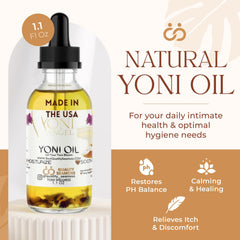 Tea tree drops highlight herbal blend for gentle refreshing feel