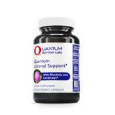 Quantum Adrenal Support bottle with 60 vegan capsules