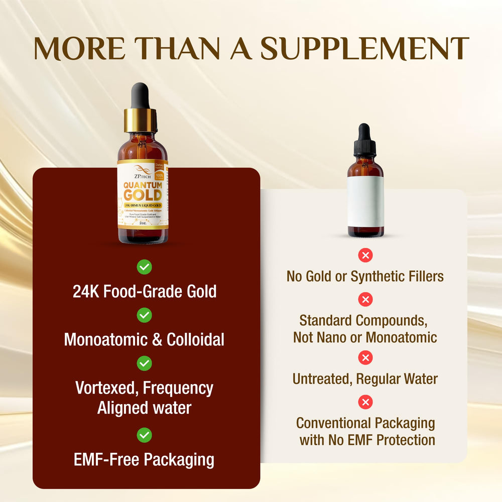 Lucid dreaming and meditation concept with Quantum Gold Liquid