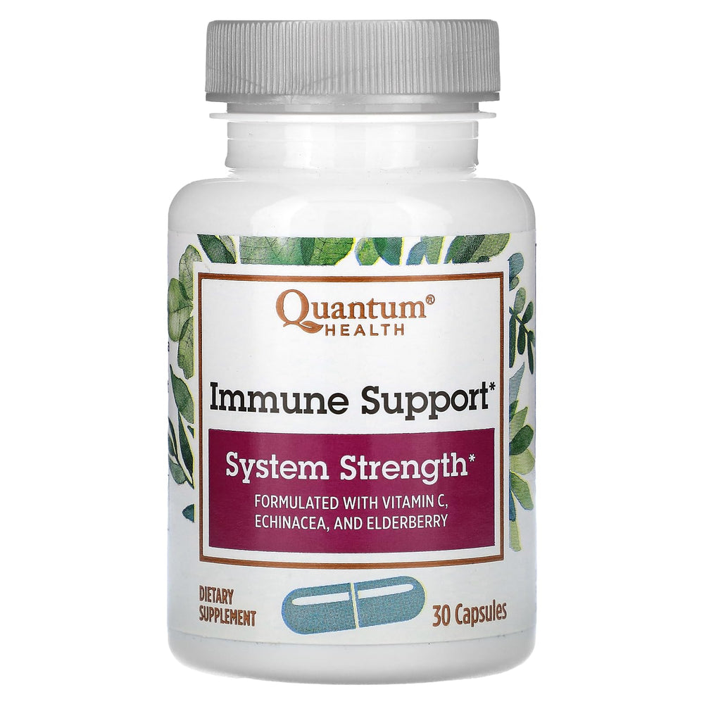 Quantum Health Immune Support bottle – 30 capsules