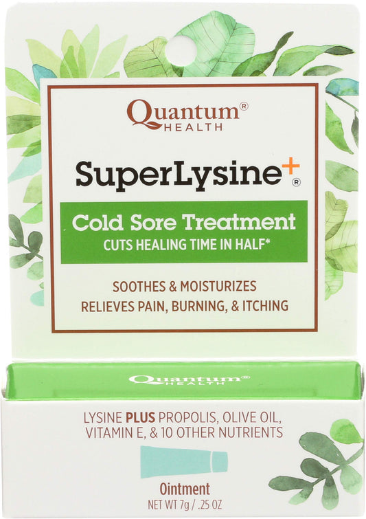 Quantum Health Lysine Cream 0.25 oz jar