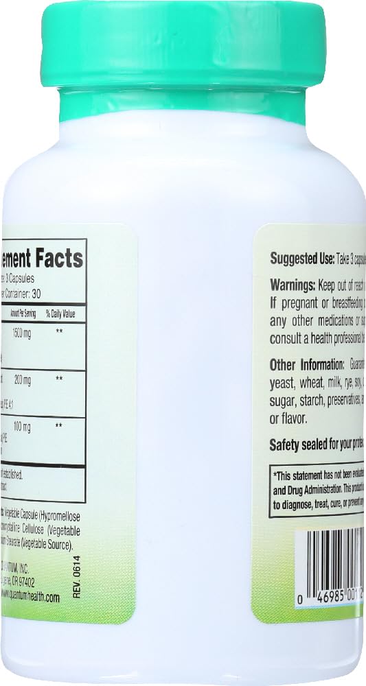 Box front of Quantum Health Super Immune Pack of 2