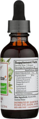 Herbal ingredients blend including echinacea, licorice root, and garlic