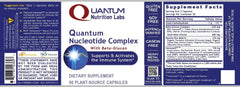 Quantum Nutrition Labs branding and product concept