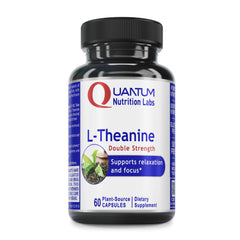 Quantum Nutrition Labs L-Theanine Extra Strength 200 mg – 60 vegan capsules
