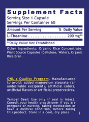 L-Theanine 200 mg for focus and energy support